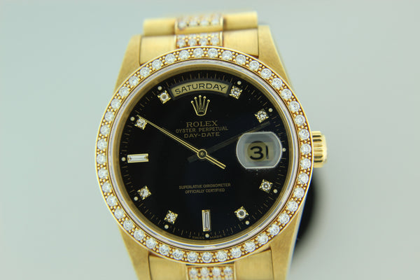 All Original Yellow Gold Rolex Day-Date