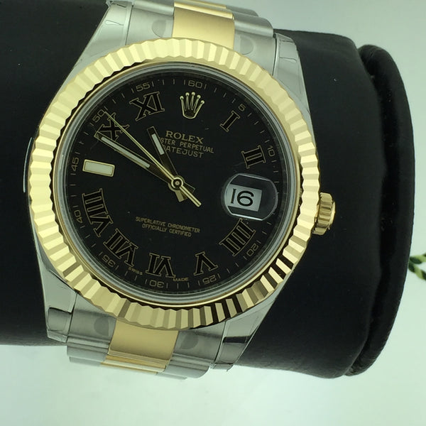 Two-Tone Rolex Datejust II