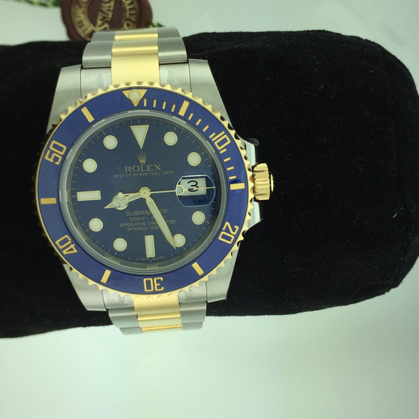 Rolex Two-Tone Submariner