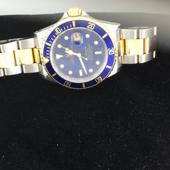 Rolex Submariner Two-Tone