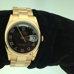 Rose Gold Rolex Day-Date 36MM