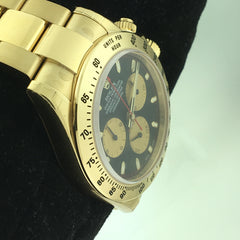 Rolex Daytona Yellow Gold