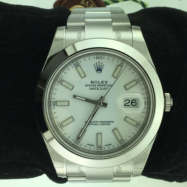 Rolex Datejust II Stainless Steel