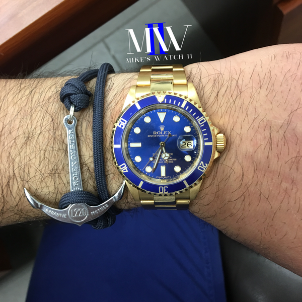 Rolex Anchor Bracelet