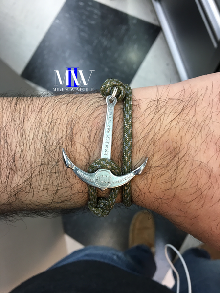 Rolex anchor Bracelet