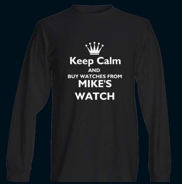 Keep Calm T-Shirt long sleeve